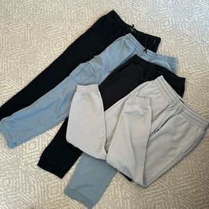 Lot of joggers. Mix of XXL 18 boys & men’s small